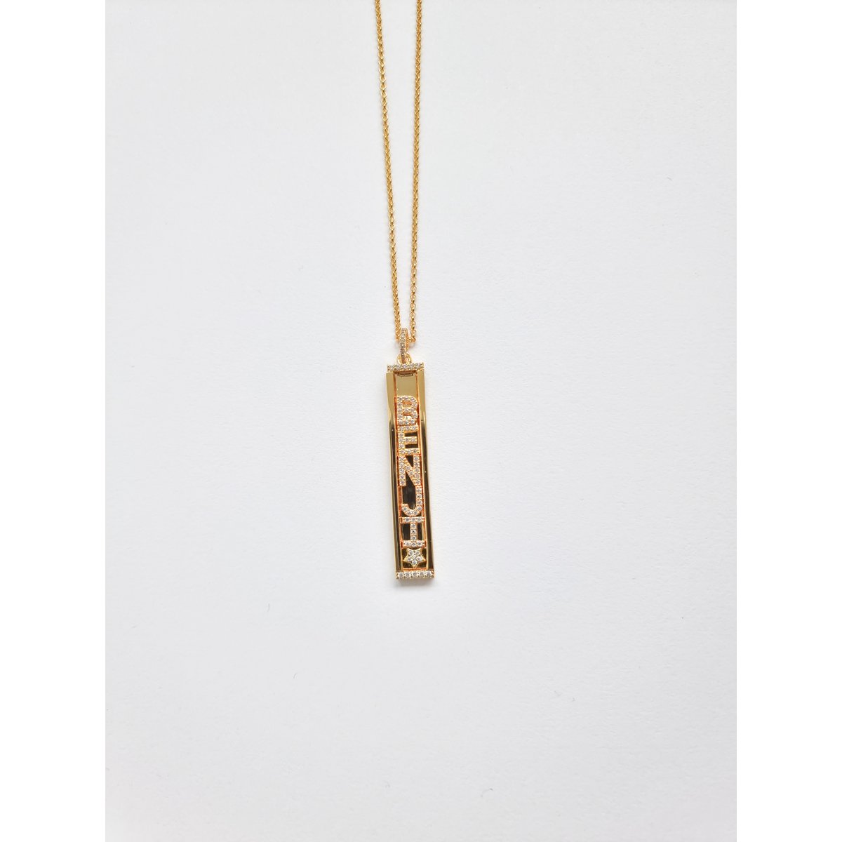 Slider Charm necklace