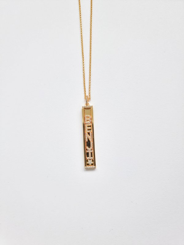 Slider Charm necklace
