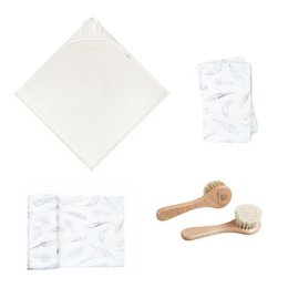 Baby Layette XL Sæt - 10-stk - creme