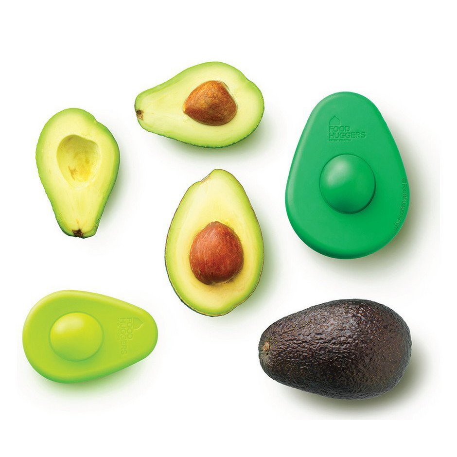 FOOD HUGGERS®  Avocado Huggers set of 2 Fresh Greens