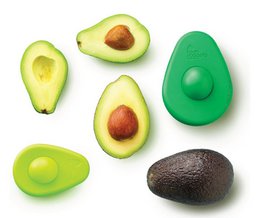 FOOD HUGGERS®  Avocado Huggers set of 2 Fresh Greens