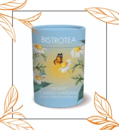 Organic chamomile tea in bulk. Loose leaf tea with a delicate floral aroma and soothing, calming properties.