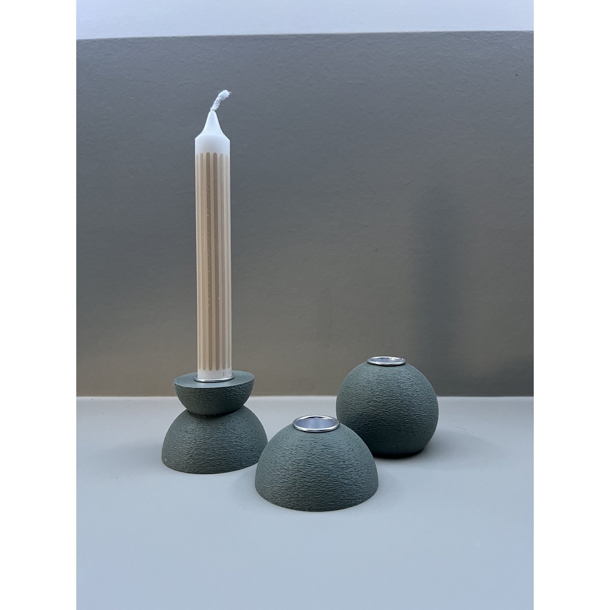 Candleholder set