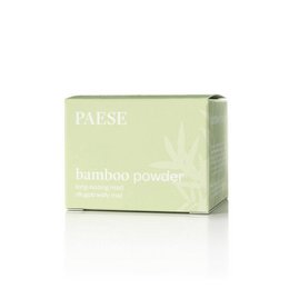 Polvere di bambù e seta - 98% Naturale - 30 ml - PAESE