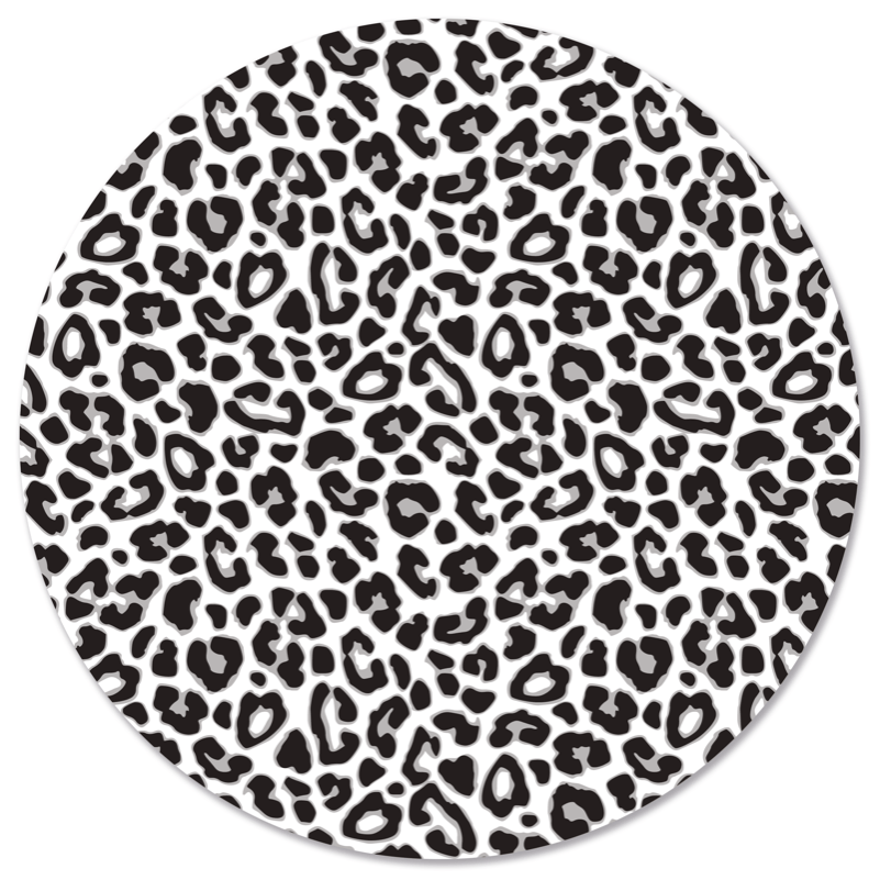 Muurcirkel leopard