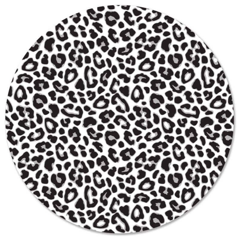 Cerchio da parete Leopard