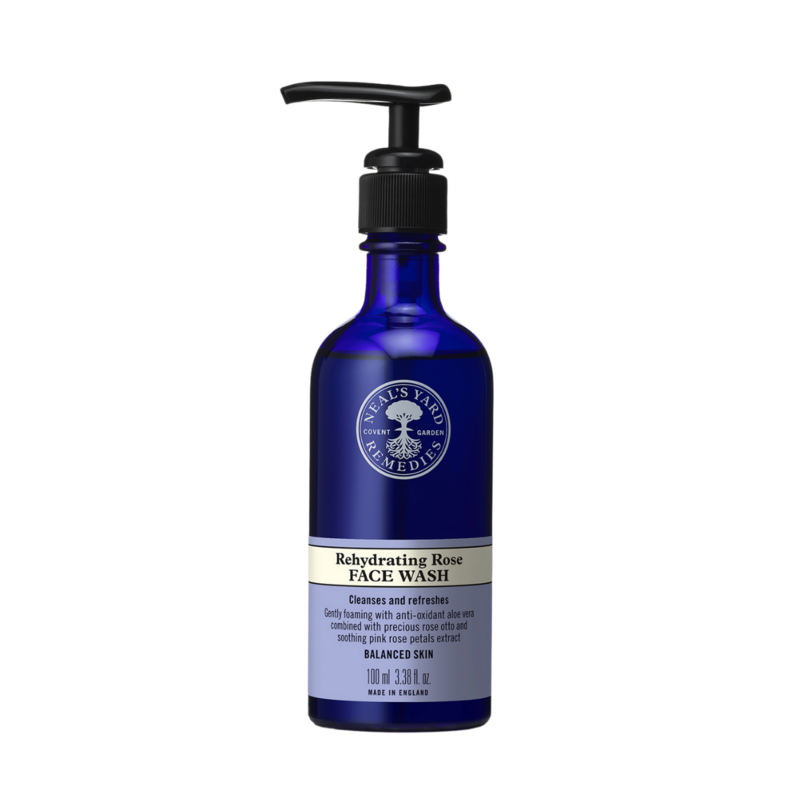 Neal's Yard Remedies - Rose Facial Wash - 100 ml