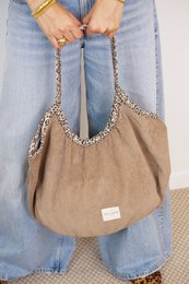 Runder Shopper mit Reißverschluss TOAST