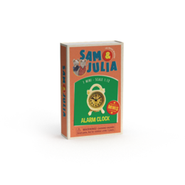 Minis - Despertador - escala 1:12 - Sam & Julia - La Casa del Ratón