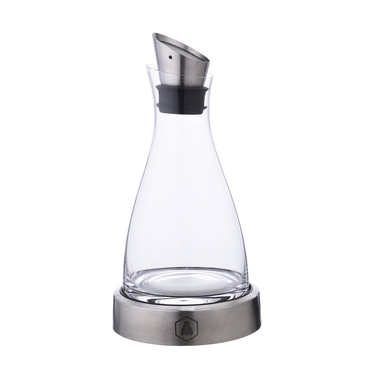 Carafe in glass 1.78ml, 22x12 cm