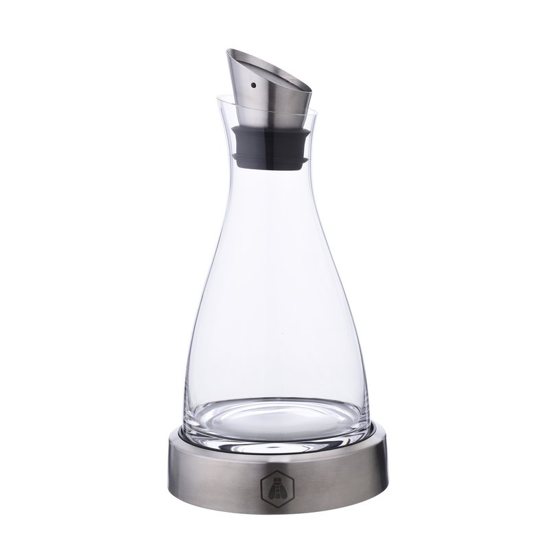 Carafe in glass 1.78ml, 22x12 cm