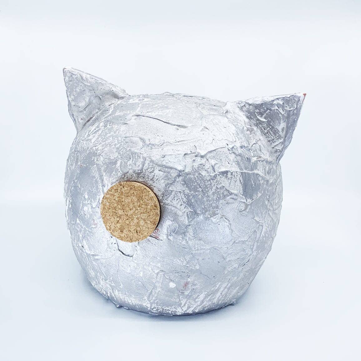 Keramik-Sparschwein - Grunge-Sammlung | Vintage Spardose Glas