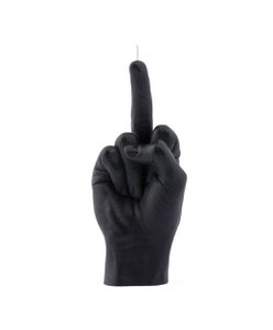 Fick dich Candle Black