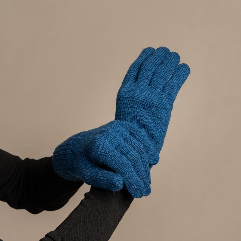 Women's Gloves Knitted Wool