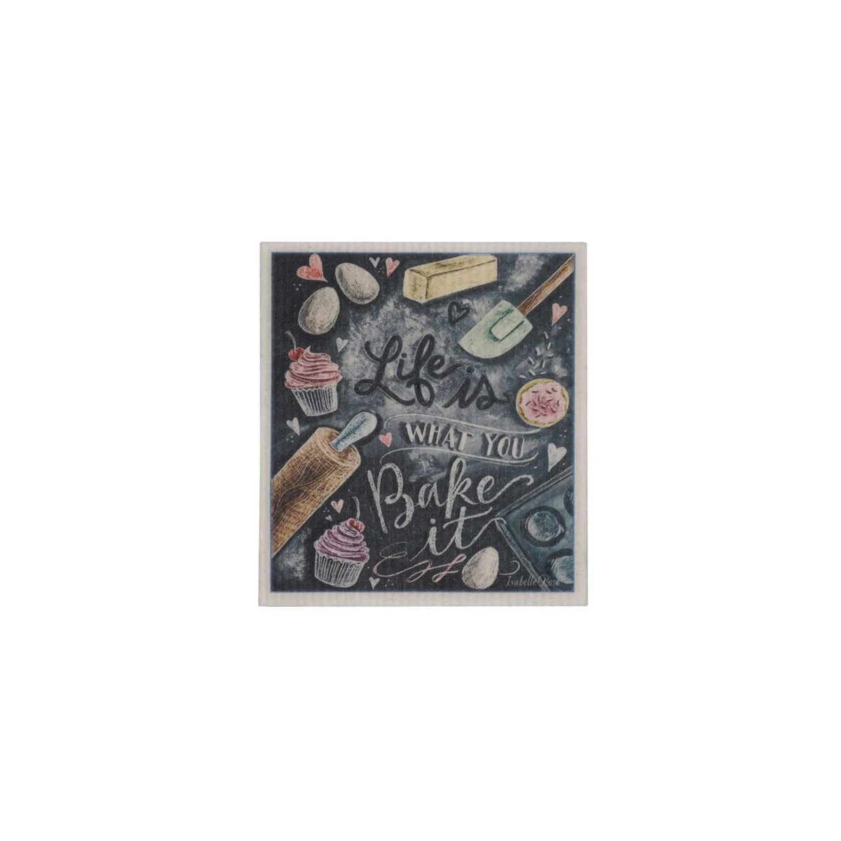 Strofinaccio Bake 17x20 cm Isabelle Rose