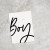 It's a Boy