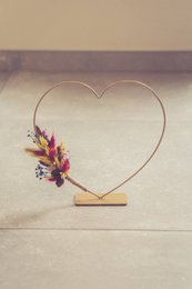 A forma di cuore di mucchio