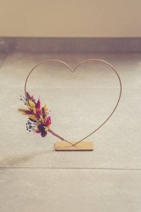 Heap heart shape