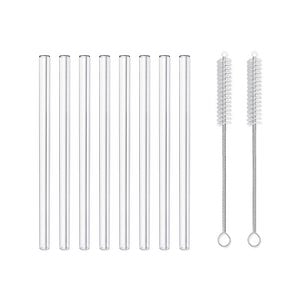 SMOOTHIE PETITE Reusable Glass Straw Set