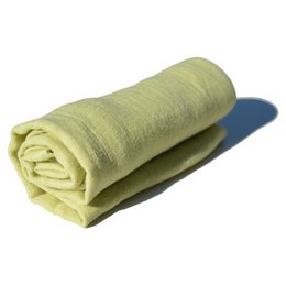 Colored bamboo gauze medium size - 1 unit