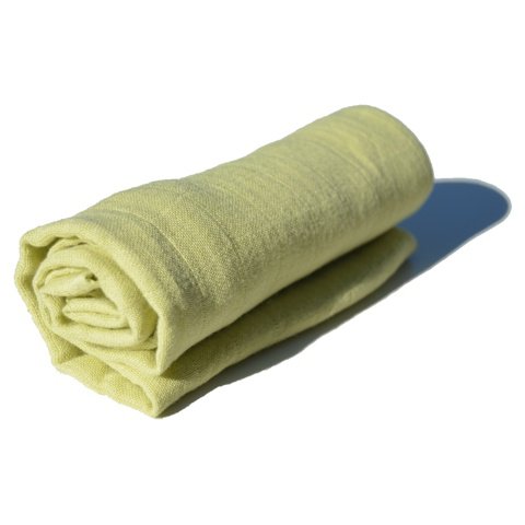 Colored bamboo gauze medium size - 1 unit