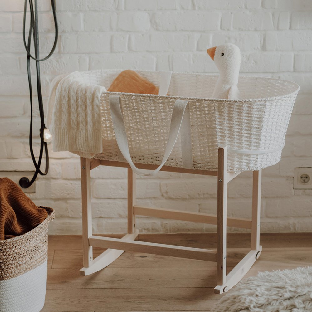 Soporte para cesta Moset -RockingBaby Stand natural