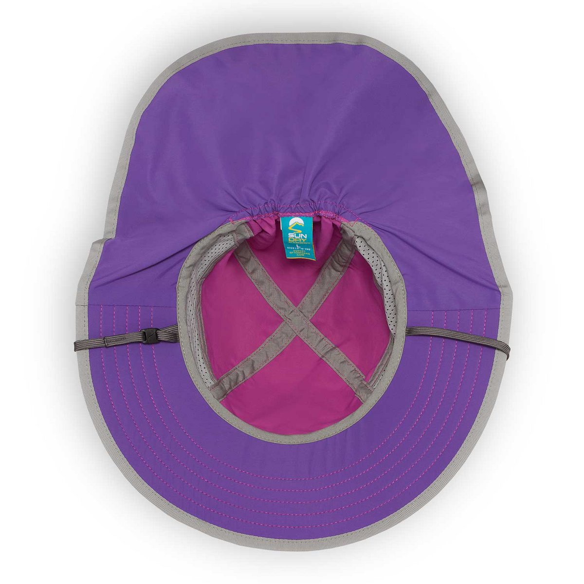 Chapeau rose Kids Play UPF 50+
