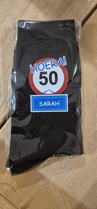 Socken 50 Sarah