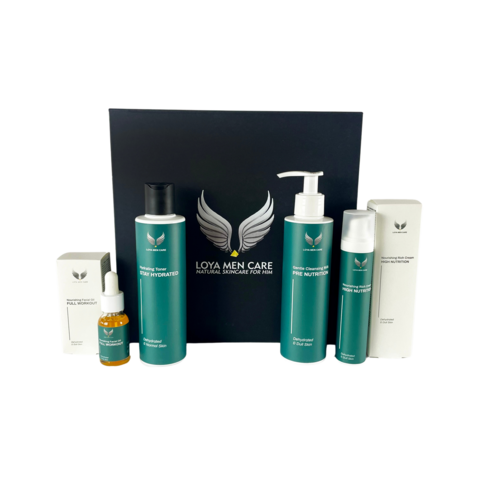 HYDRATION IS KEY • Skincare Set • Dry Skin