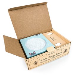Dancing Cat & Mouse Music Box