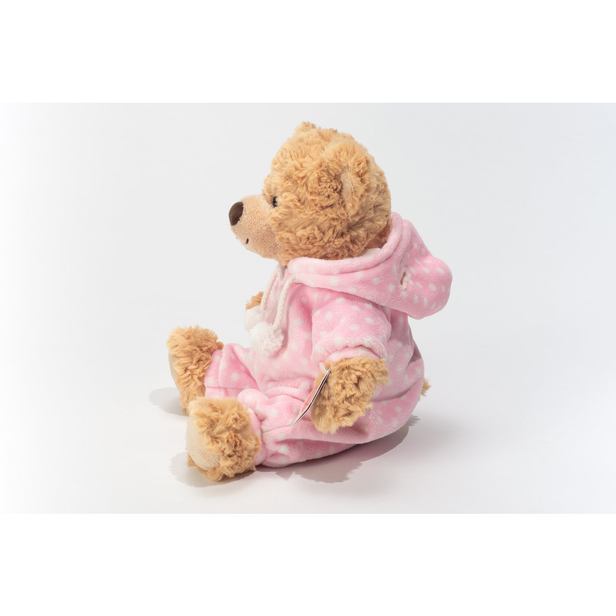 Pyjamasbjørn pink 30 cm - tøjdyr - tøjdyr