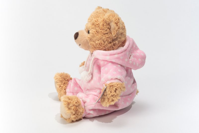 Pijama osito rosa 30 cm - peluche - peluche