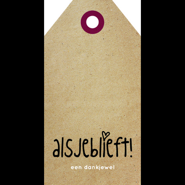 Alsjeblieft een dankjewel
