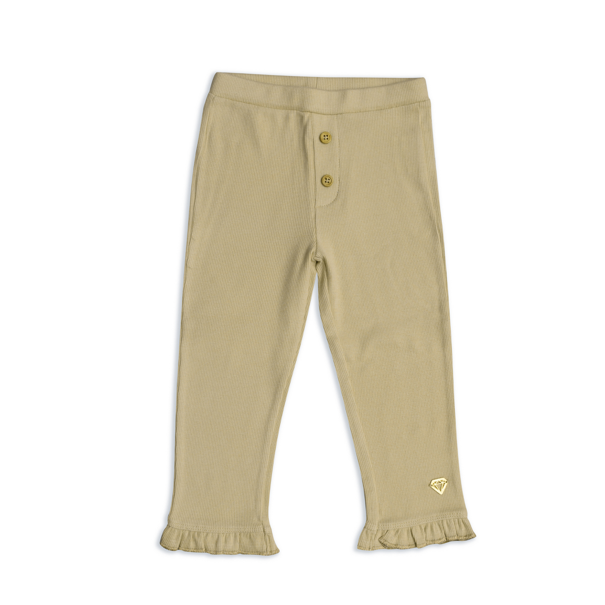 Legging per bebè Little Chiq – Sabbia