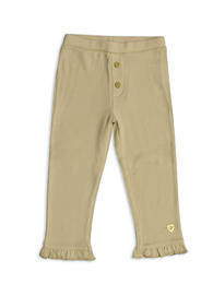 Legging per bebè Little Chiq – Sabbia
