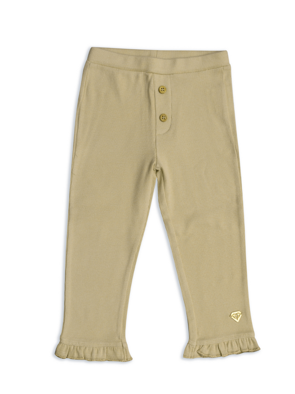 Legging per bebè Little Chiq – Sabbia