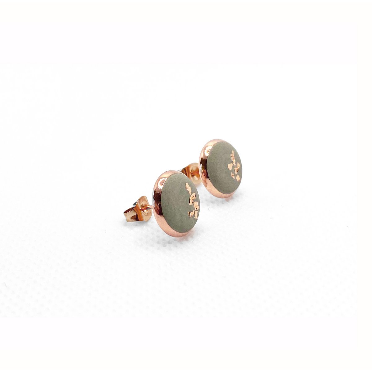 Jewelry set // concrete MEDA 1