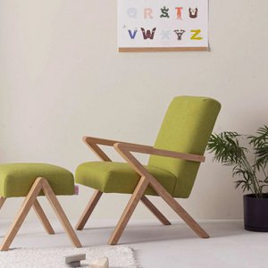 Kinderen Retrostar fauteuils - Basislijn