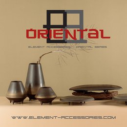 NuovoVaso/ciotola di design moderno in ceramica di fascia alta East+West OTA35
