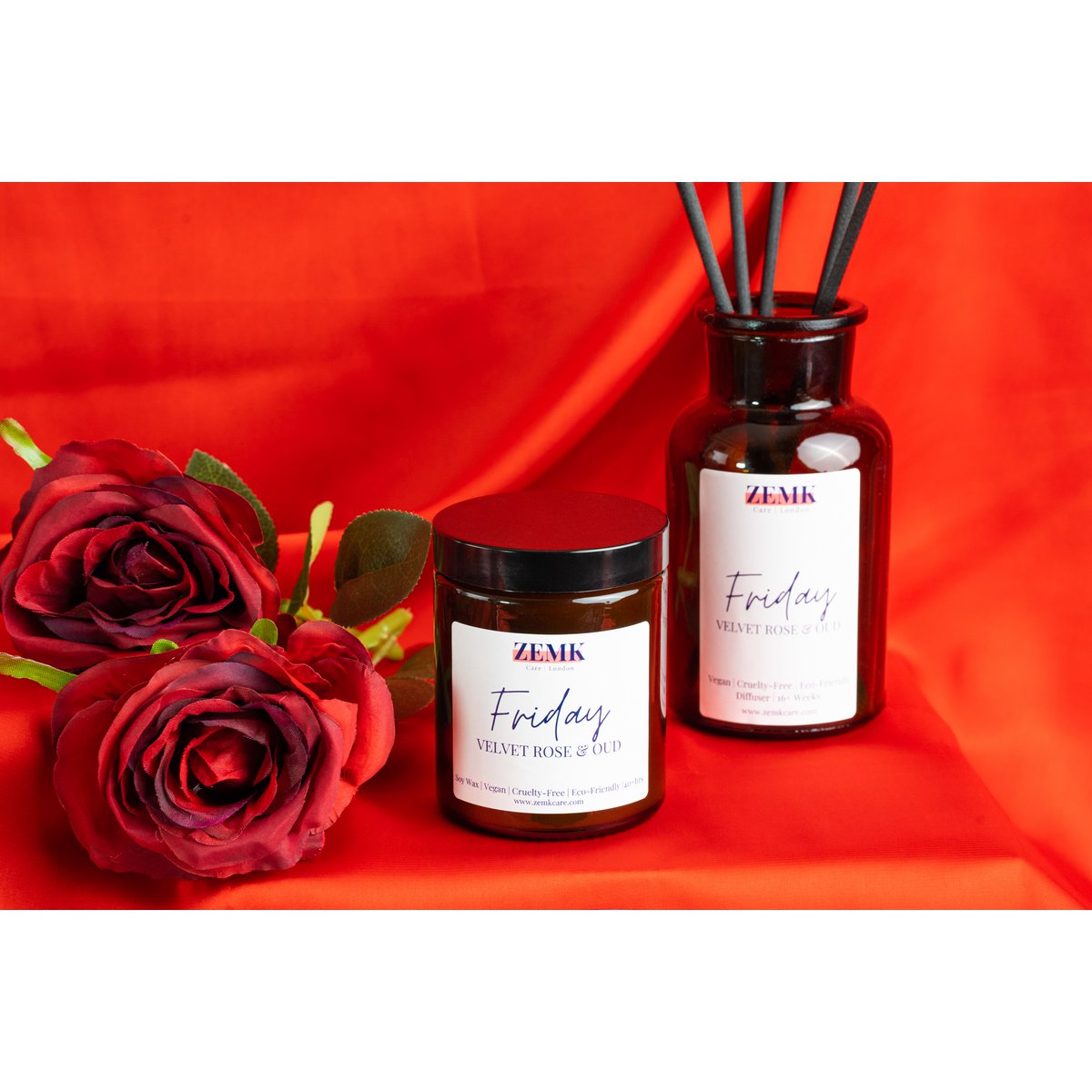 Vrijdag - Velvet Rose & Oud