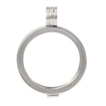 Coins carrier in steel