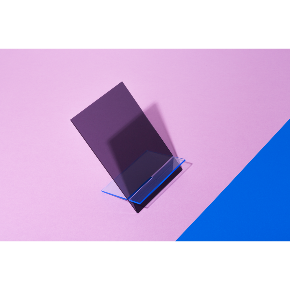 GEM DOCK - Bordi Smokey Black x Fluo Blue
