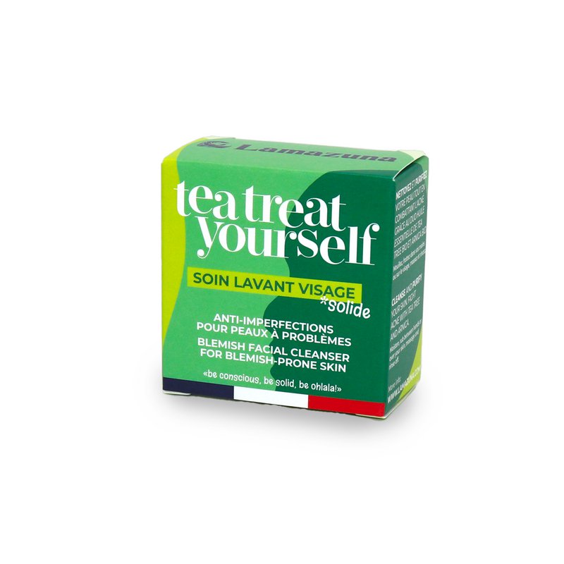 Facial cleansing treatment - Problematic skin - Tea treat yourself