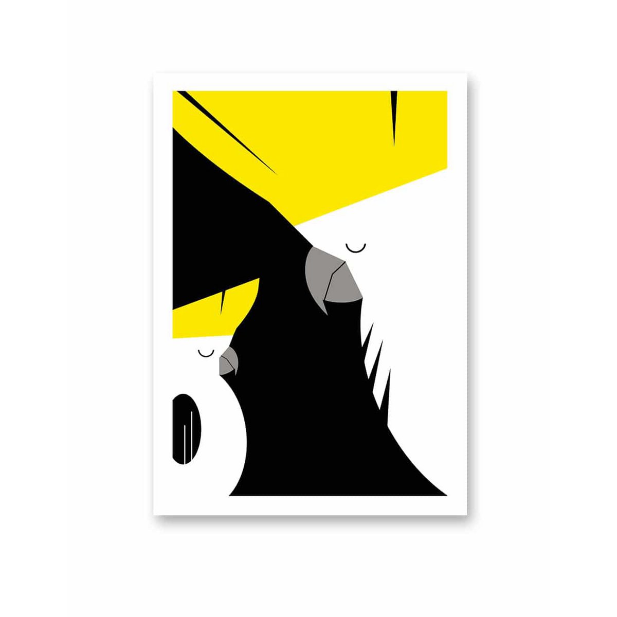 COCKATOO | FSC® postcards | Dutch Design