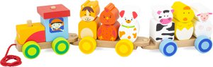 THE LITTLE FARM TRAIN