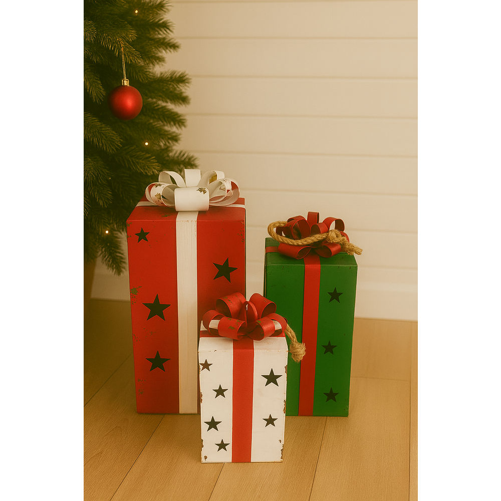 Iron Christmas gift