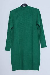 Abito maglione lavorato a maglia 8729
