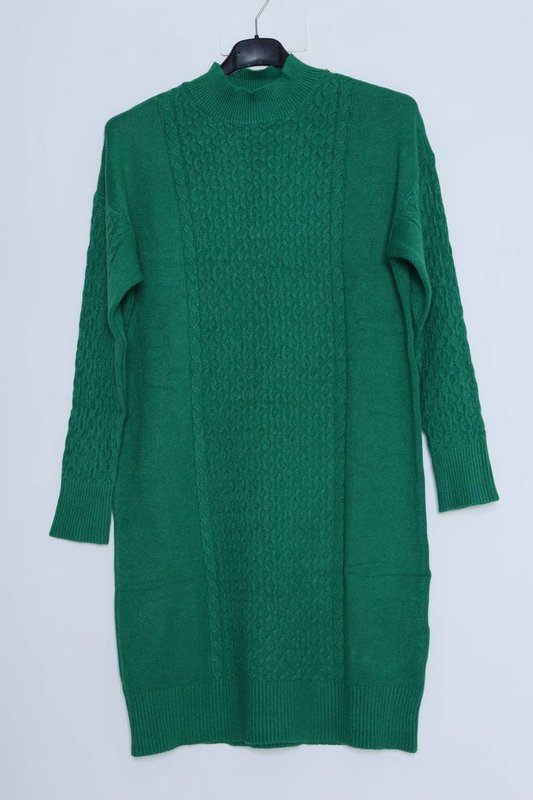 Abito maglione lavorato a maglia 8729