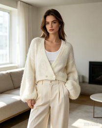Mohair hartwikkel REF. 7718