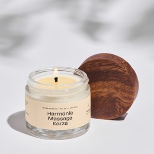 Harmony massage candle